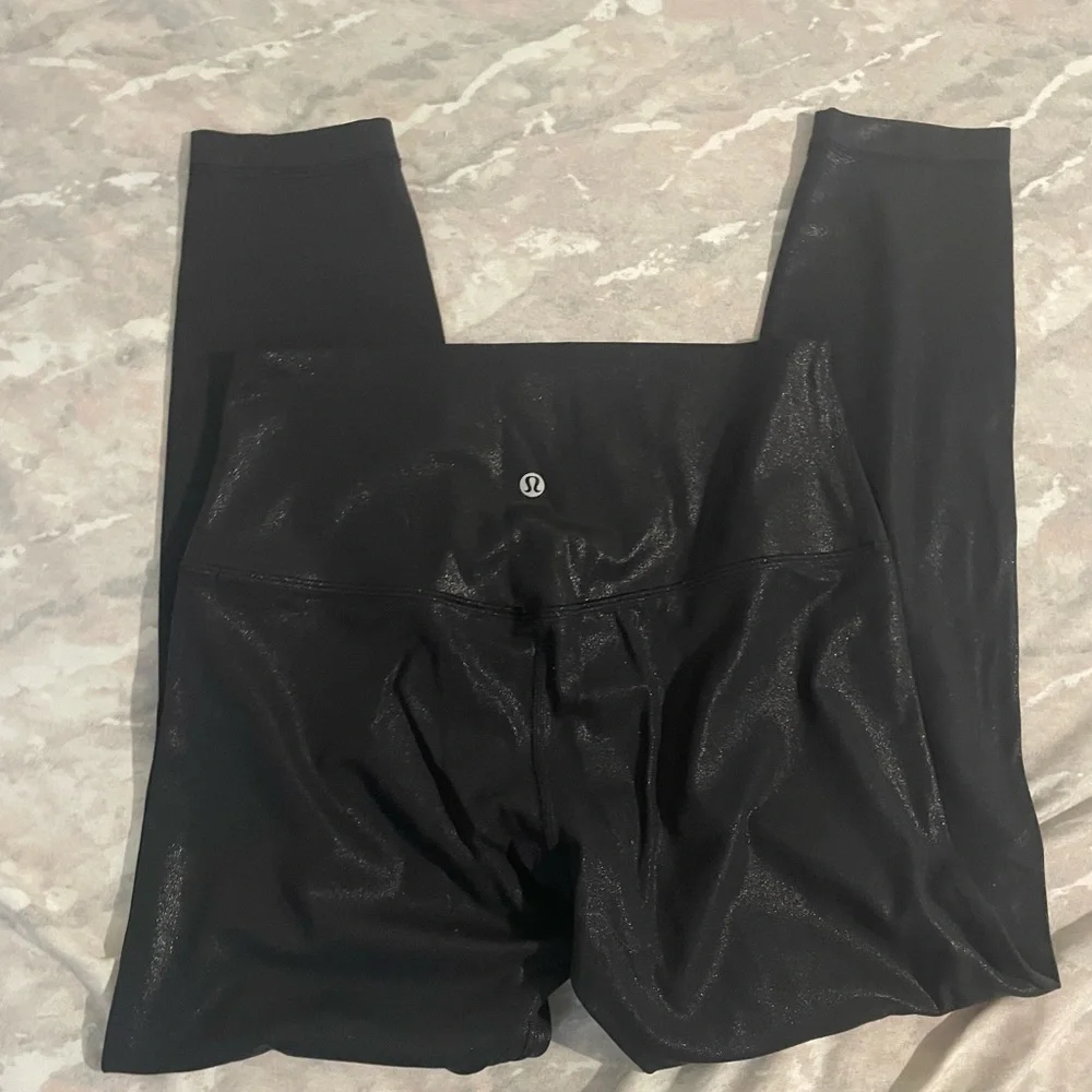 Lululemon Align High-Rise Pant 25" *Shine size8 - Picture 3 of 5